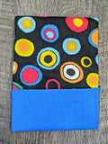 14x14 Throw Pillow Cover - Funky Dots