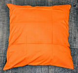 14x14 Throw Pillow Cover - Halloween Bats