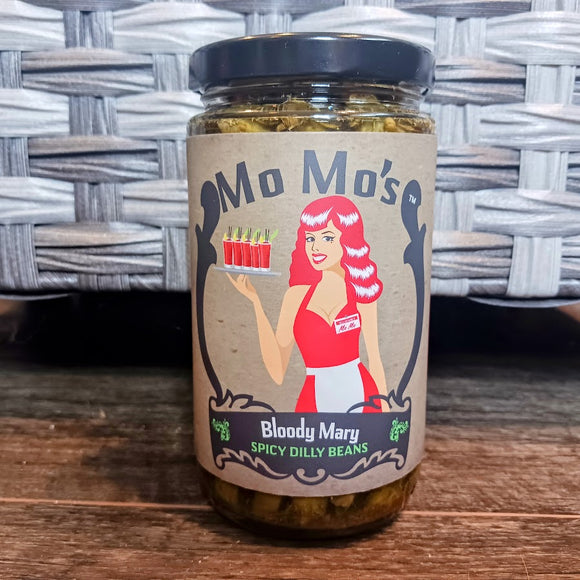 Mo Mo's Spicy Dilly Beans