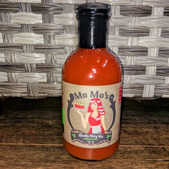 Mo Mo's Bloody Mary Mix - Pint 16 oz.