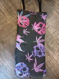 Pipe Pouch - Skulls & Leaves