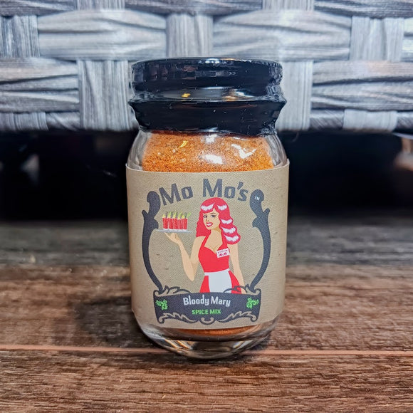 Mo Mo's Signature Spice Mix 1.5 oz.