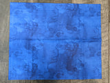 Cloth Napkin Set - Gradient Blue Tie Dye Theme