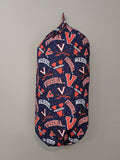 Grocery Bag Holder - UVA Wahoos