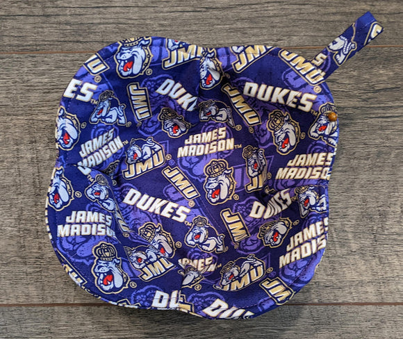 Reversible Bowl Koozie - JMU Dukes