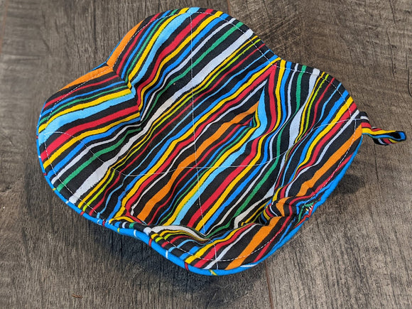 Reversible Bowl Koozie - Stripes