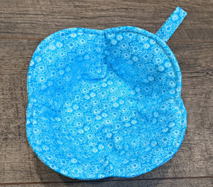 Reversible Bowl Koozie - Paisley Daisy