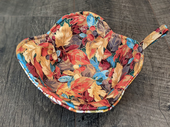 Reversible Bowl Koozie - Festive Fall