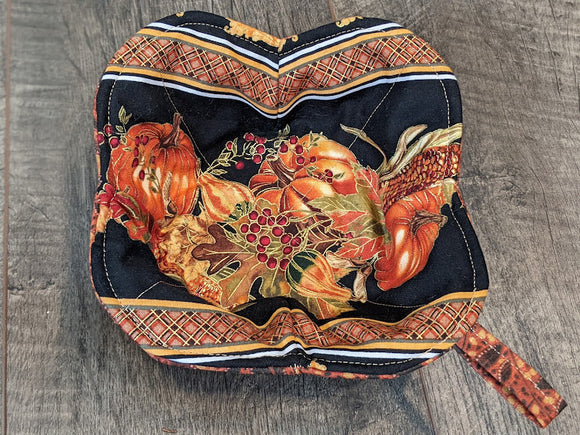 Reversible Bowl Koozie - Pumpkins