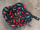 Reversible Bowl Koozie - Chili Peppers