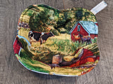 Reversible Bowl Koozie - Farmhouse