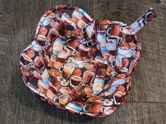 Reversible Bowl Koozie - Cozy Cocoa