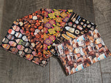 Cloth Napkin Set - Dessert Coffee Theme
