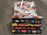 Cloth Napkin Set - Dessert Coffee Theme