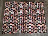 Cloth Napkin Set - Dessert Coffee Theme