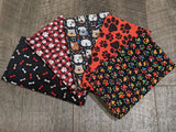 Cloth Napkin Set - Man's Best Friend Theme