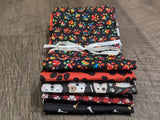 Cloth Napkin Set - Man's Best Friend Theme