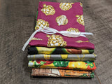 Cloth Napkin Set - Vegetable Market Theme