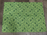Cloth Napkin Set - Green Theme