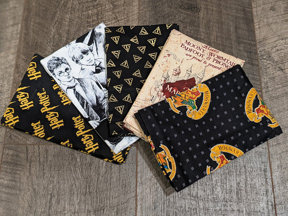 Cloth Napkin Set - Harry Potter Theme