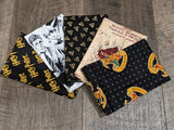 Cloth Napkin Set - Harry Potter Theme