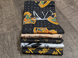 Cloth Napkin Set - Harry Potter Theme