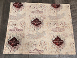 Cloth Napkin Set - Harry Potter Theme