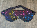 Sleep Eye Mask - Rainbow Stars