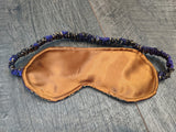 Sleep Eye Mask - Gold Sun & Moon