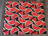 Cloth Napkin Set - Watermelon Theme