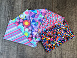 Cloth Napkin Set - Geo Multi