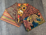 Cloth Napkin Set - Autumn Shimmer