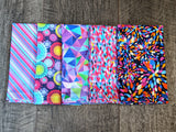 Cloth Napkin Set - Geo Multi