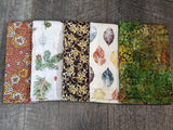 Cloth Napkin Set - Autumn Leaves
