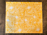 Cloth Napkin Set - Yellow Theme