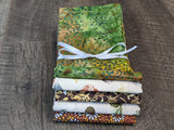 Cloth Napkin Set - Autumn Leaves
