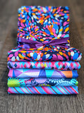 Cloth Napkin Set - Geo Multi