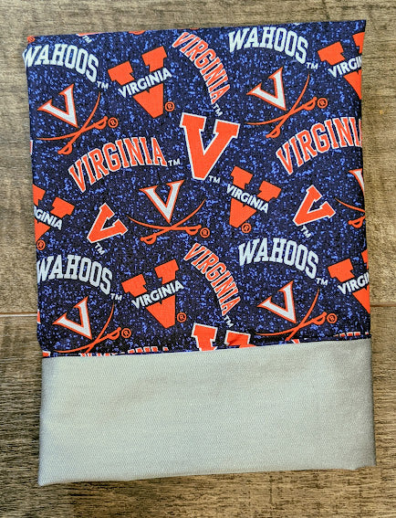 18x18 Throw Pillow Cover - UVA Hoos