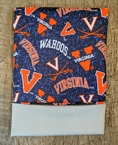 14x14 Throw Pillow Cover - UVA Hoos