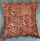 16x16 Throw Pillow Cover - Autumn Leaves