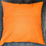 18x18 Throw Pillow Cover - Halloween Spiderwebs