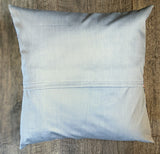 14x14 Throw Pillow Cover - UVA Hoos