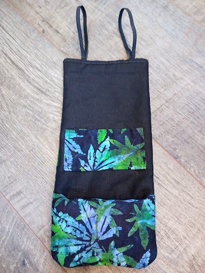 Pipe Pouch - Black Batik