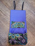 Pipe Pouch - Dot Matrix Purple